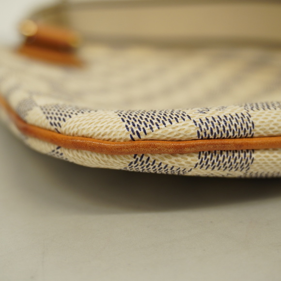 Louis Vuitton Damier Azur Pochette Bosphore Shoulder Bag - Picture 7 of 9